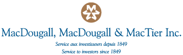 logo for MacDougall, MacDougall & MacTier Inc.